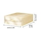 thumbnail image 3 of Bolsa de almacenamiento para organizador de ropa PVC • Cajonera plegable 40x30x12cm • Diseño transparente y separado • Solución para ahorrar espacio bajo la cama para edredones, ropa de cama y ropa, 3 of 6