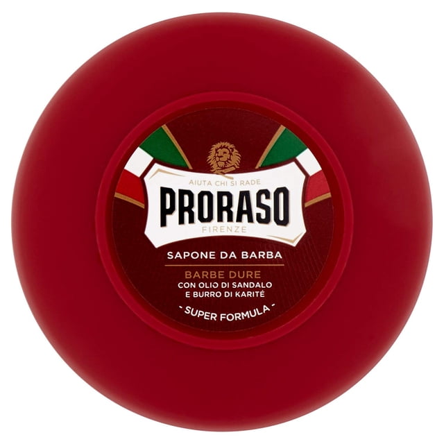 Jabón de afeitar Proraso Red en bol 150 ml