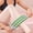 Green, variant on Bendable Muscle Massage Roller Stick, Non- Handle Manual Yoga Massager for Calf Thigh Full Body Muscle Relaxation Workout Recovery Tool(Purple,One Size)