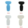 thumbnail image 4 of Vogacara 1 par de almohadillas de tacón alto, inserciones antideslizantes para el talón del zapato, absorción de impactos Cuidado de los pies beige, 4 of 6