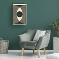 thumbnail image 3 of Trademark Fine Art jay stanley  Black and White Geometric Shapes 2 Canvas Wall Art, 3 of 4
