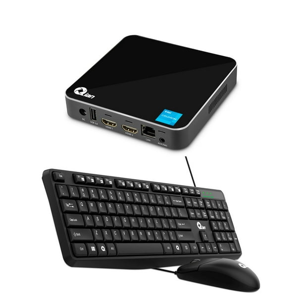 MINI PC QIAN QII-11N46-MK INTEL CELERON Jasper Lake N5105 de 11va gen ...