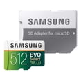 thumbnail image 1 of Memoria MicroSD 512GB Samsung EVO SELECT Samsung evo select, 1 of 2