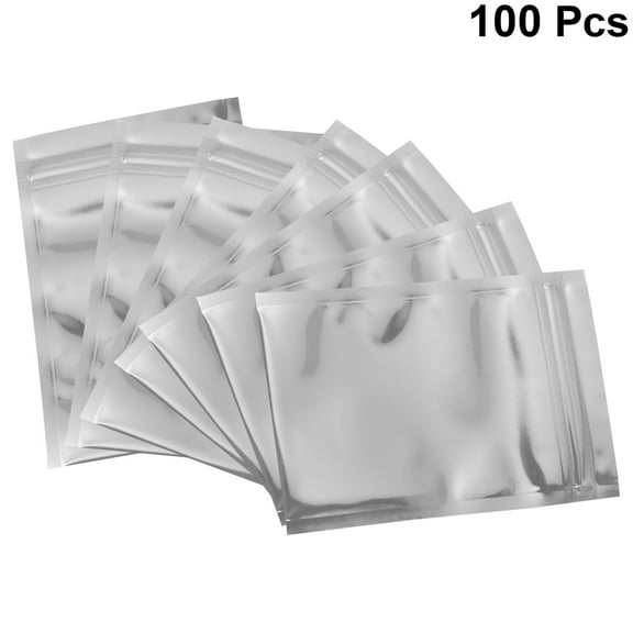 WEUVEB 100Pcs Anti Static Bags for Electronics Insulation Shielding Pouch 5.9x3.9x0.04in