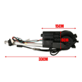 thumbnail image 4 of 2X Universal Electric Power Automatic Antenna Car SUV AM & FM Radio Mast Aerial 12V, 4 of 9