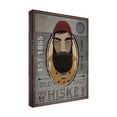 thumbnail image 2 of Trademark Fine Art 'Fisherman VI Old Salt Whiskey' Canvas Art by Ryan Fowler, 2 of 3