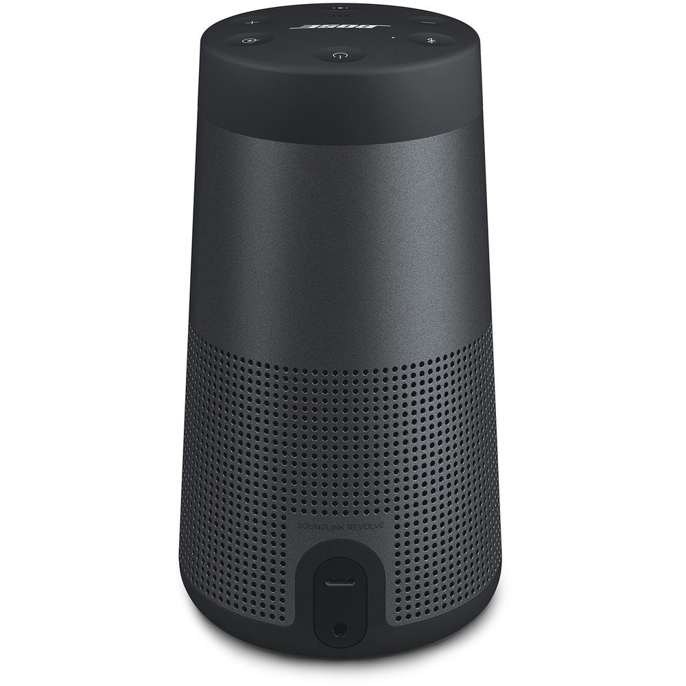 Bose SoundLink Revolve Portable Bluetooth Speaker - Black