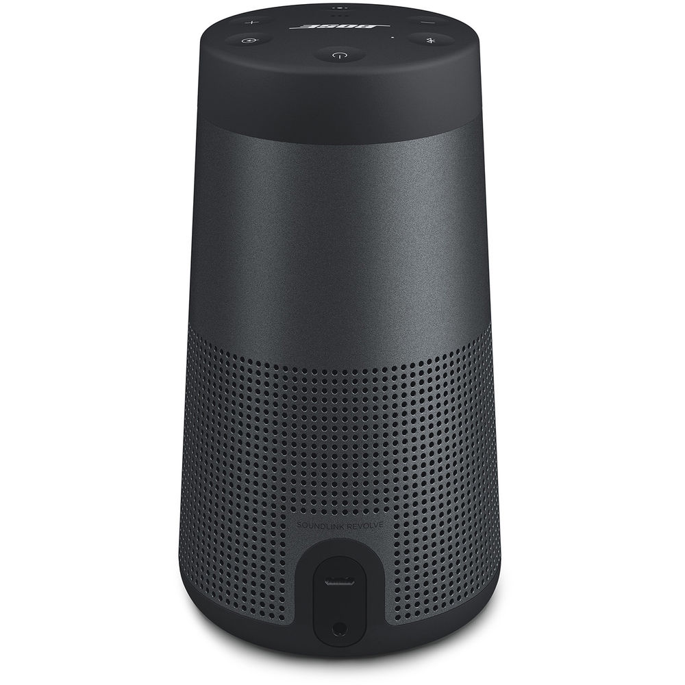 Bose SoundLink Revolve Portable Bluetooth Speaker - Black - image 4 of 6