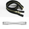 thumbnail image 1 of ANGGREK Zipper Teeth Repair, Die Steel Zipper Install Tool Efficient Effortless For Replacement, 1 of 8