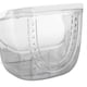 thumbnail image 3 of 3 Tier Acrylic Storage Organizer Space Saving Large Capacity Clear Countertop Organizer for Cosmetics Brush Jewelry, 3 of 5