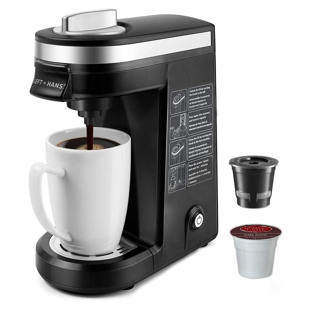 Coffee Maker for KCup Single Serve Brewer Free Reusable