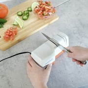 ChefsChoice Model D202 2-Stage Electric Knife Sharpener, in Orange (SHD202OR11)