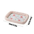 thumbnail image 3 of Summer Pet Cooler Floor Cushion Dog Kennel Cats Kennel Ice Cushion Pet Supplies Small Mattress Pet Ice Cushion, 3 of 6