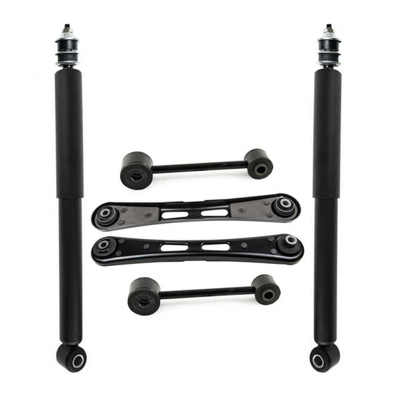 Rear Shocks Lower Control Arms 22mm Sway Bar Links for Ford Mustang 4.6L 05-2009