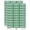 Dark Green, variant on Shred Border Top Bottom Sticker Set - Yellow - Matte Finish - 2.00" Large