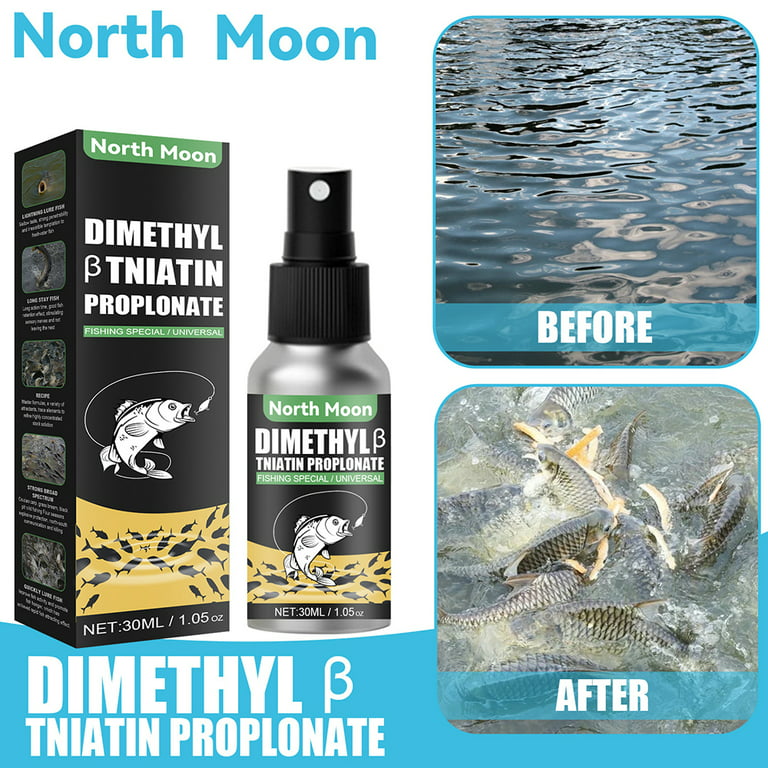 Fish Attractant Lures Baits Portable Fish Attractant Spray Fishing  Accessories for Freshwater and Sea Fish 