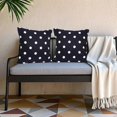 thumbnail image 4 of Outdoor Throw Pillow Covers Set of 2 Waterproof Decorative Pillow Covers for, 4 of 5