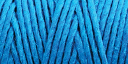 205-Feet Hemptique HS20-TURQ Hemp 20-Pound Cord Spool Turquoise