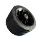 thumbnail image 5 of Carry Cart Wheel de 10 pulgadas de 10 pulgadas de reemplazo resistente Rueda utilitaria Punchure para camiones de mano y remolques de patio, 5 of 9