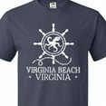 thumbnail image 4 of Inktastic Virginia Beach VA Nautical T-Shirt, 4 of 5