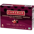thumbnail image 3 of Larabar Chocolate Raspberry Truffle, Gluten Free Vegan Fruit Nut Bars, 8 ct, 3 of 9
