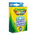 thumbnail image 2 of Crayola Ultra-Clean Washable Crayons, 24 Ct, School Supplies for Kids, Art Supplies, Gifts for Kids, 2 of 10