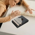 thumbnail image 5 of MLINS Portable Kalimba Finger Piano 17 Keys Thumb Piano Music Instrument Kalimba, 5 of 8