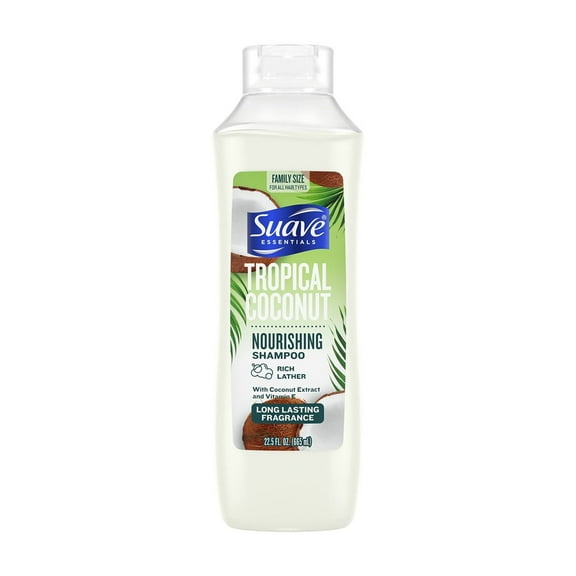 Suave Energizing Shampoo Sun-Ripened Strawberry (Pack of 2)
