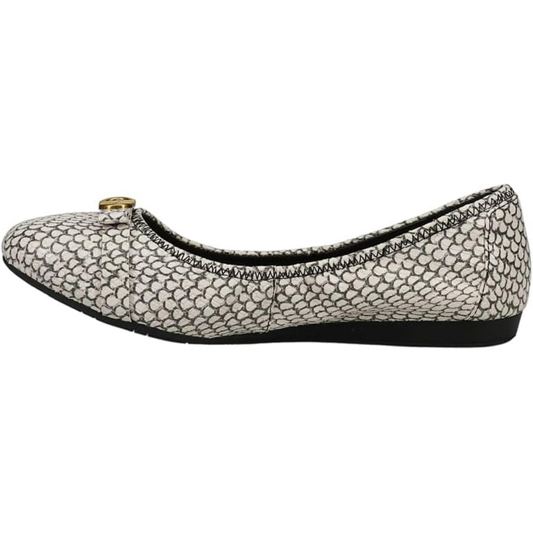 Cole Haan Womens Tova Bow Ballet Flats Casual Shoes