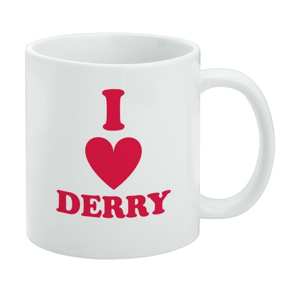 IT: Chapter 2 I Love Derry White Mug