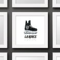 thumbnail image 5 of Gallery Pops NHL Los Angeles Kings - Drip Skate Wall Art, White Framed Version, 12" x 12", 5 of 6