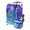 White Frame, variant on Zuca 18 Sport Bag - Mermaid Magic with Non-Flashing Wheels and Lunchbox (Black Frame)