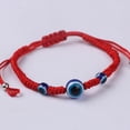 thumbnail image 2 of Dalidasy 2PCS Rope Bracelet Woven Bracelet Hand-knitted Bracelet Practical Women Decoration Tool Red, 2 of 10