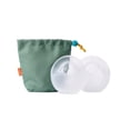 thumbnail image 2 of Extractor de leche manual Boon TROVE de silicona con funda de viaje, 2 of 7