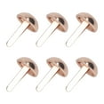 thumbnail image 2 of Nailhead Pins, Good Toughness Nailhead Decorative Trim  For DIY Bags SP15 001, 2 of 8