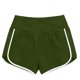 thumbnail image 4 of Pantalones Cortos de Cintura Elástica Mujeres Sueltos Color Sólido Pantalones Cortos Deportivos Delgados, 4 of 4