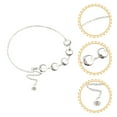 thumbnail image 4 of EeaseMX Cadena elegante para cintura de vestido, joyería para mujer, cinturón de moda para niñas., 4 of 7