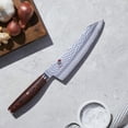 thumbnail image 4 of Miyabi Artisan 7-inch Rocking Santoku Knife, 4 of 5
