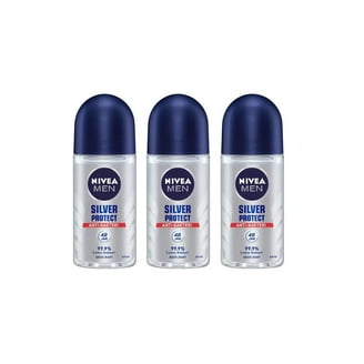 NIVEA for Men Dry Impact Antiperspirant Deodorant, Roll-on, 50ml