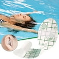 thumbnail image 3 of Dtchengua Ear Covers for Bath Waterproof Ear Plugs,20-Pack Disposable Ear Covers for Swimming & Hair Washing, Hypoallergenic Adhesive Film, 3 of 9