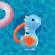 thumbnail image 3 of Dinosaurio de dibujos animados animales juego de rociadores de agua en ducha de agua juguetes de baño de natación Azul perfke Juguetes de baño para niños, 3 of 8