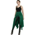 thumbnail image 4 of Sngxgn High Waist Skirt Women Mini Skirt(Green,S), 4 of 7