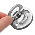 thumbnail image 6 of GUIYONG 2pcs Flush Pull Ring Handles Recessed Boat Hatch Latch Marine Grade Stainless Steel Hidden Lift Handle for Deck Hatch Boat Hardware, 6 of 6