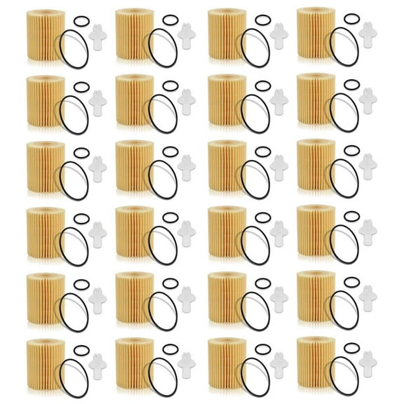 Fits For Lexus Oil Filter 04152-YZZA3 Set of 24 #04152YZZA3