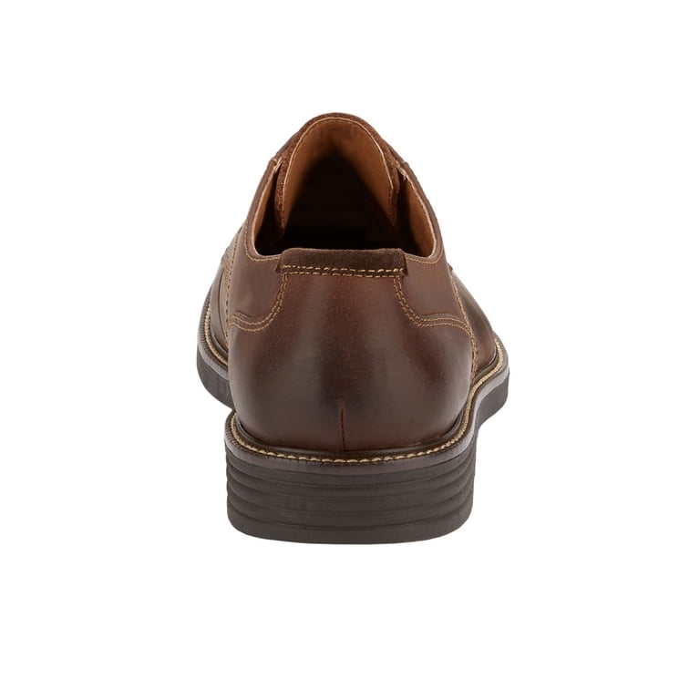 Dockers Mens Parkway Leather Dress Casual Oxford Shoe with 