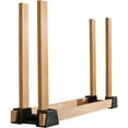 thumbnail image 1 of ShelterLogic LumberRack Black Firewood Rack Bracket Kit, 1 of 5