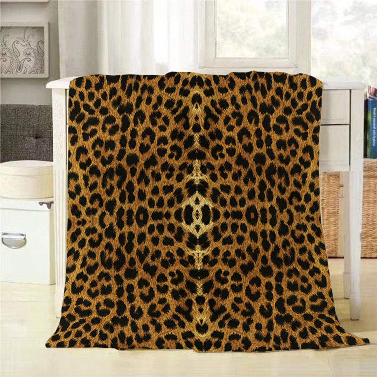 GDAKE Red Bird Throw Blanket Northern Cardinal Bird on The Tree Branch