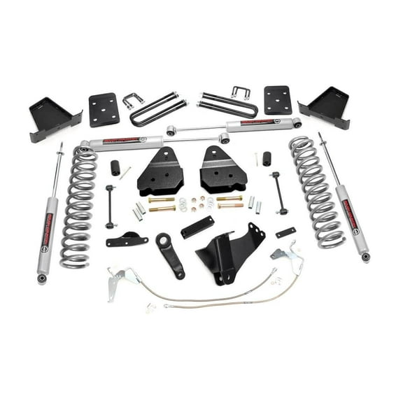 Rough Country 4.5" Lift Kit for 08-10 Ford F-250/F-350 Super Duty 4WD - 478.20
