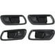 thumbnail image 5 of Pegatina decorativa para el cuenco de la manija de la puerta del interior del coche de fibra de vidrio para FIT JAZZ 2021, 5 of 5