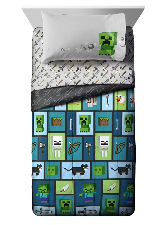 Minecraft Kids' Bedding - Walmart.com